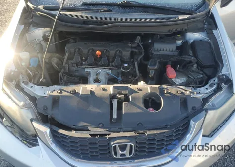 2015 Honda Civic Lx z USA, uszkodzony, nr VIN 19XFB2F53FE250254